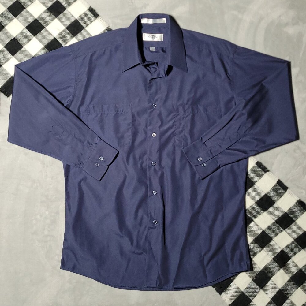 M | Forsyth | Long Sleeved Button Down Shirt
